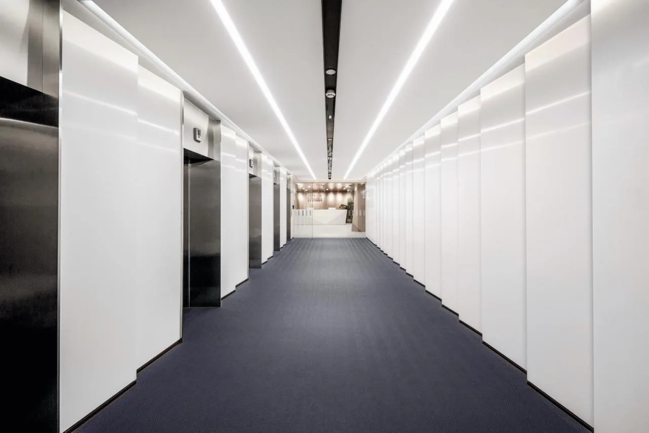BIM Architecture | Prelude of Light: Renovation of Law Firm Office Space/CCDI International Smart Interior Design