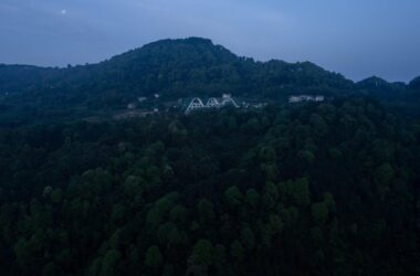 BIM Architecture: Chongqing Yufengshan Slow House by Qingmai Manor & IDO Yuanxiang Design-BIM WORLD