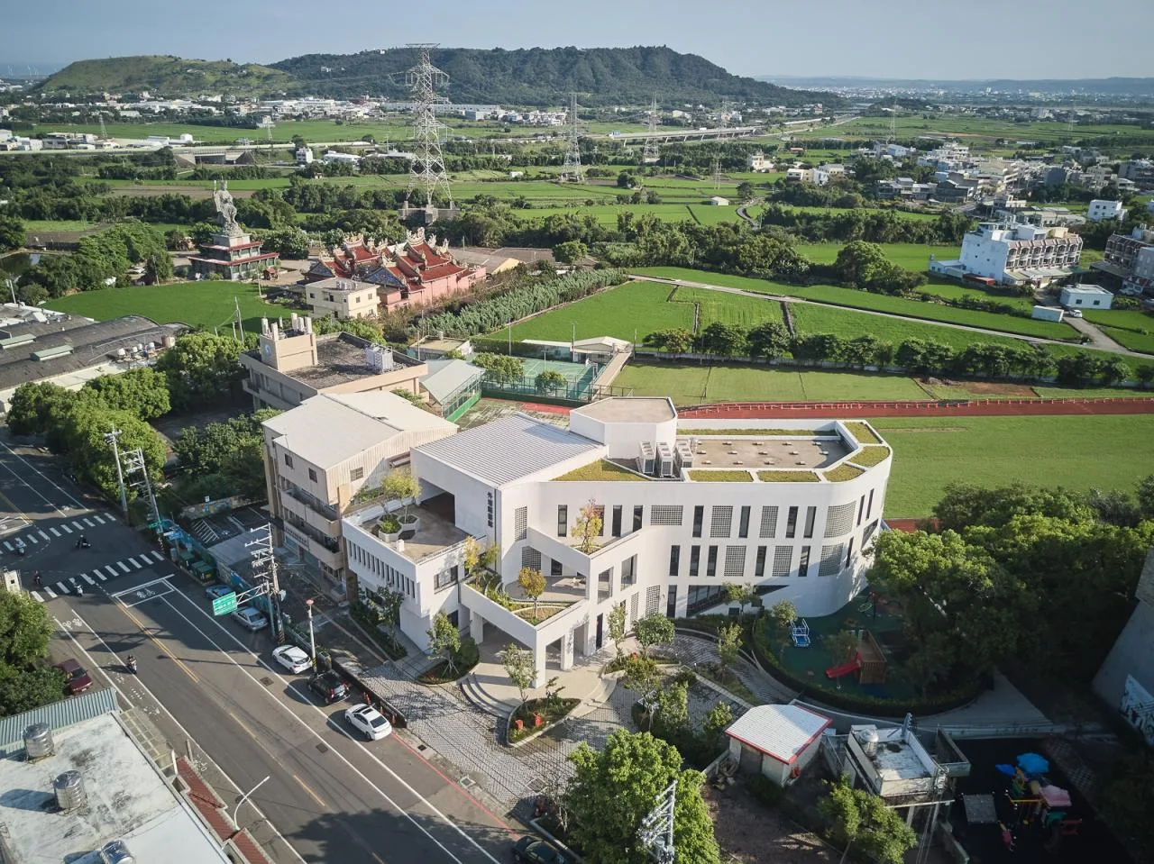 BIM Architecture | Expansion/Grand Design of Wai Pu Branch of Taichung Public Library