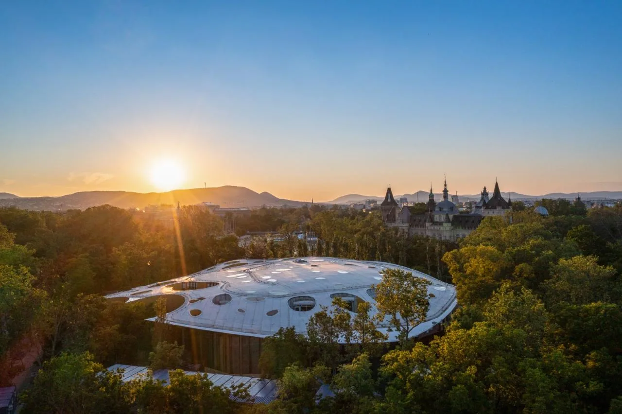 BIM Architecture | Hungary's Music House Officially Opened / Shosuke Fujimoto