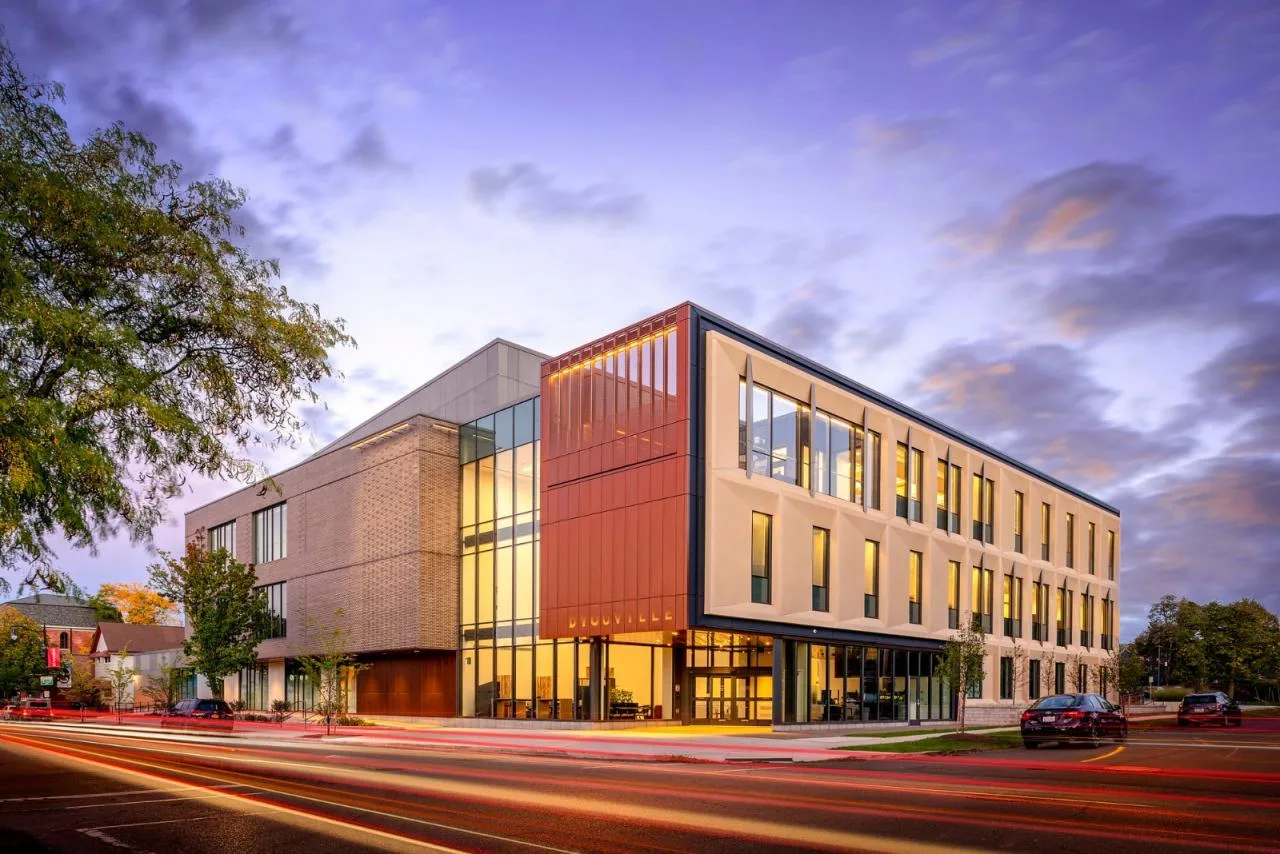 BIM Architecture | D'Urville College Health Professional Center/CannonDesign