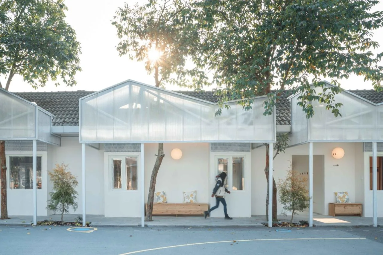BIM Architecture | Big Fish Cloud Sea Mom Farm/Dream Renovation Home