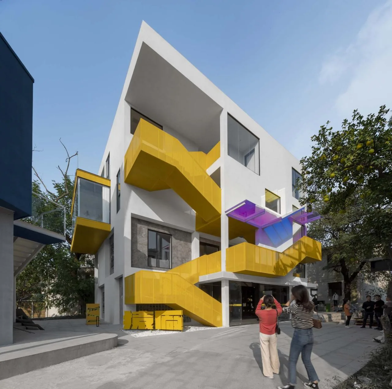 BIM Architecture | Yuanchang Construction Office Building Renovation/Zhixing Architectural Firm