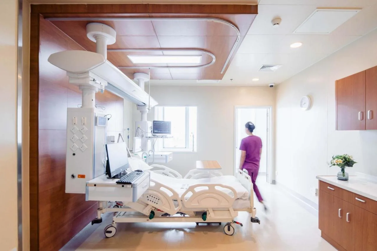 BIM Architecture | Hefei BOE Hospital/HKS
