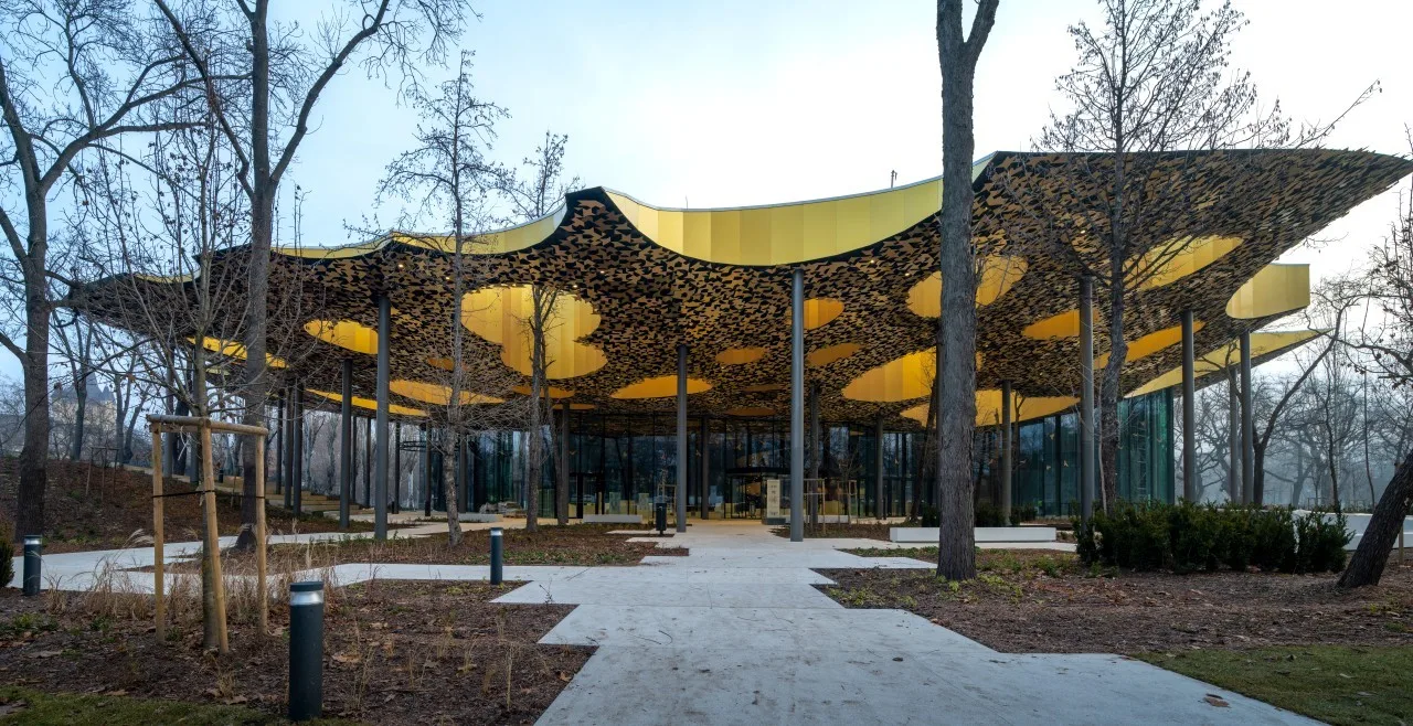 BIM Architecture | Hungary's Music House Officially Opened / Shosuke Fujimoto
