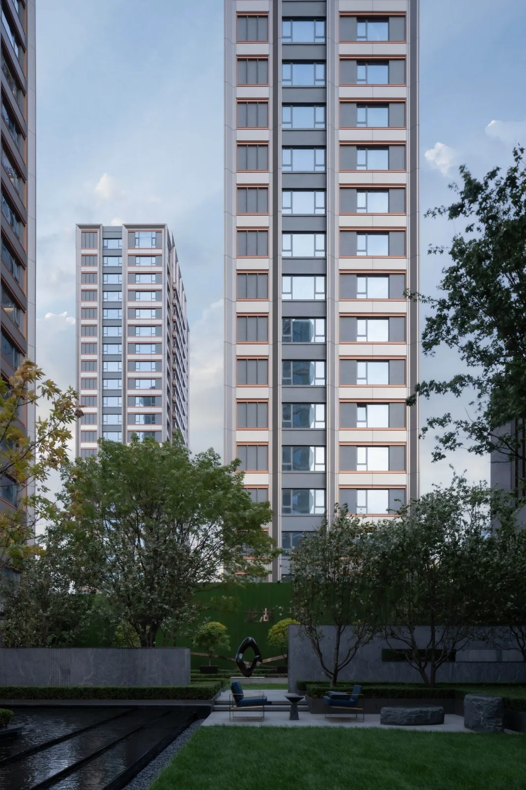 BIM Architecture | Luxury, Elegant, Minimalist: Shenyang Longhu Tianyi/Chengzhi Design