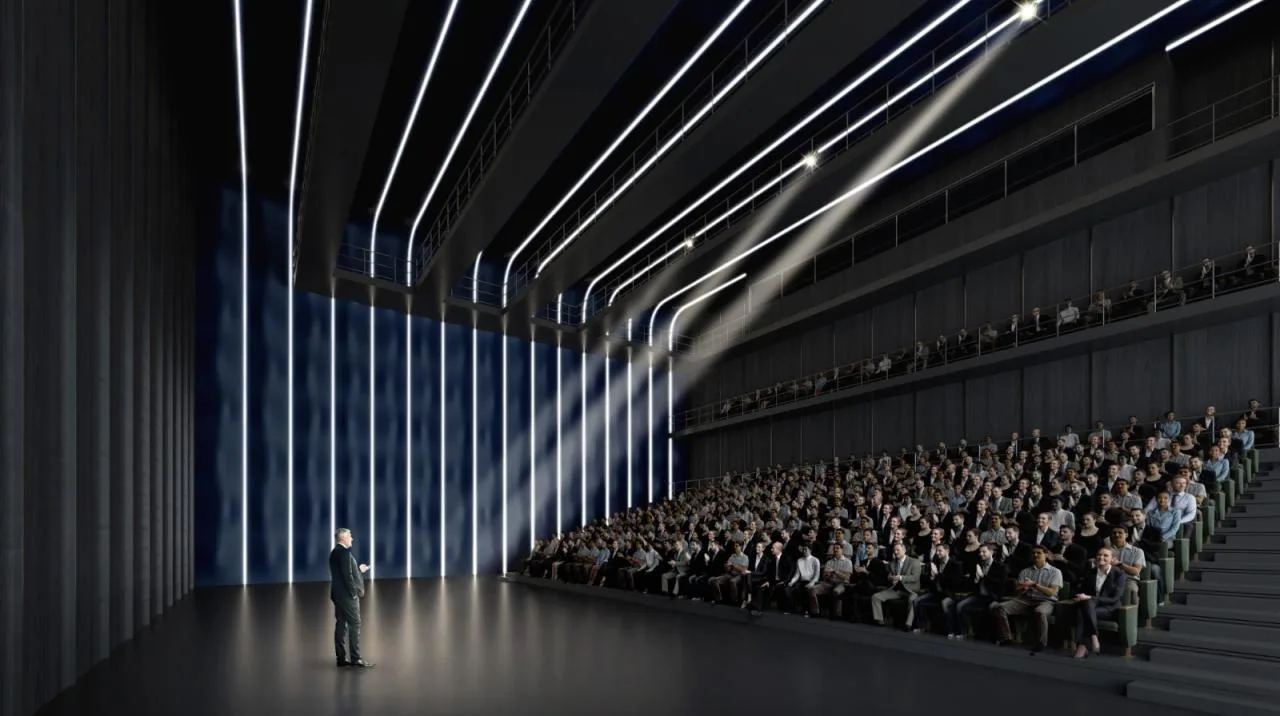 BIM Architecture | Shenzhen Longgang Art Center/BAU Architecture and Urban Design Firm