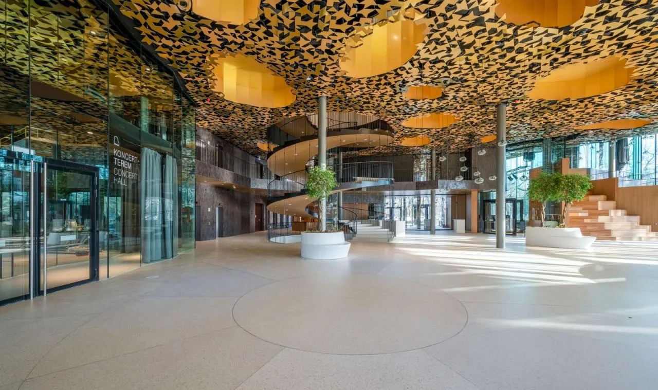 BIM Architecture | Hungary's Music House Officially Opened / Shosuke Fujimoto