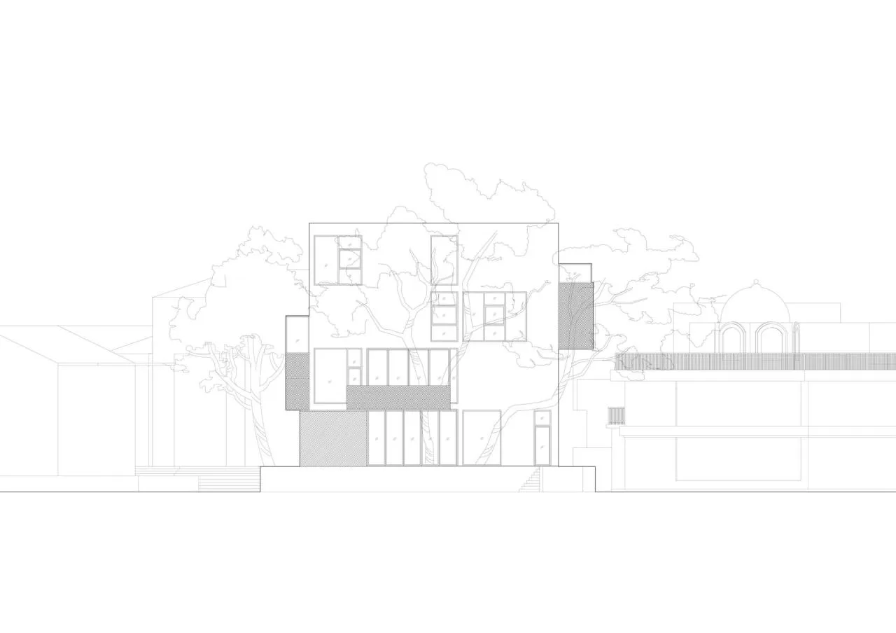 BIM Architecture | Yuanchang Construction Office Building Renovation/Zhixing Architectural Firm