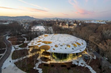 BIM Architecture: Hungary's Music House Officially Opens | Shosuke Fujimoto-BIM WORLD