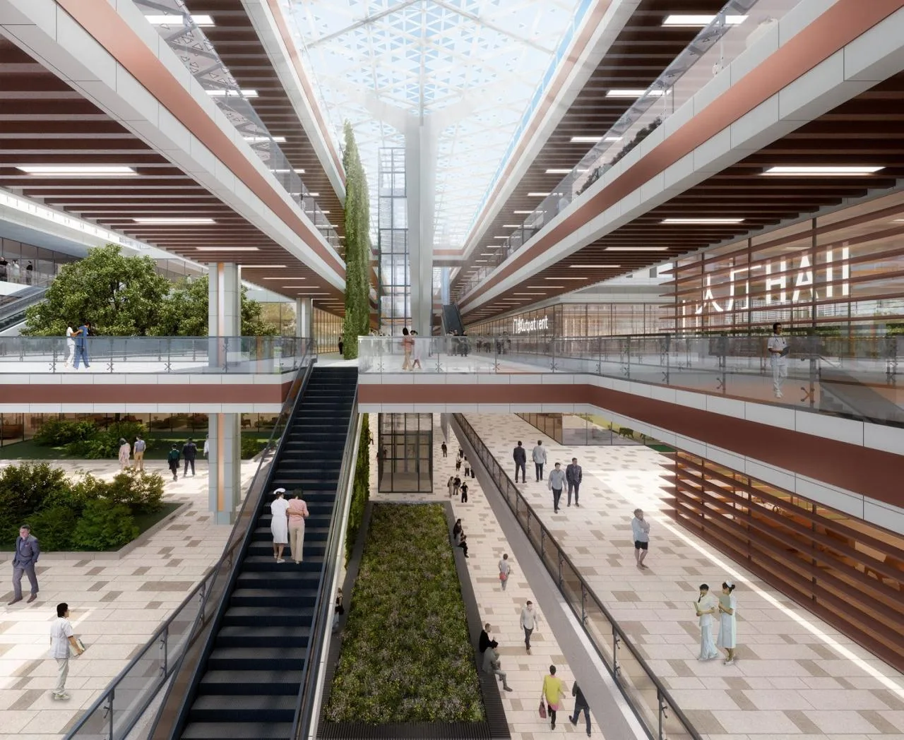 BIM Architecture | Bidding Project of Fuqing Second Hospital/Sixth Branch of Shandong Architectural Design and Research Institute