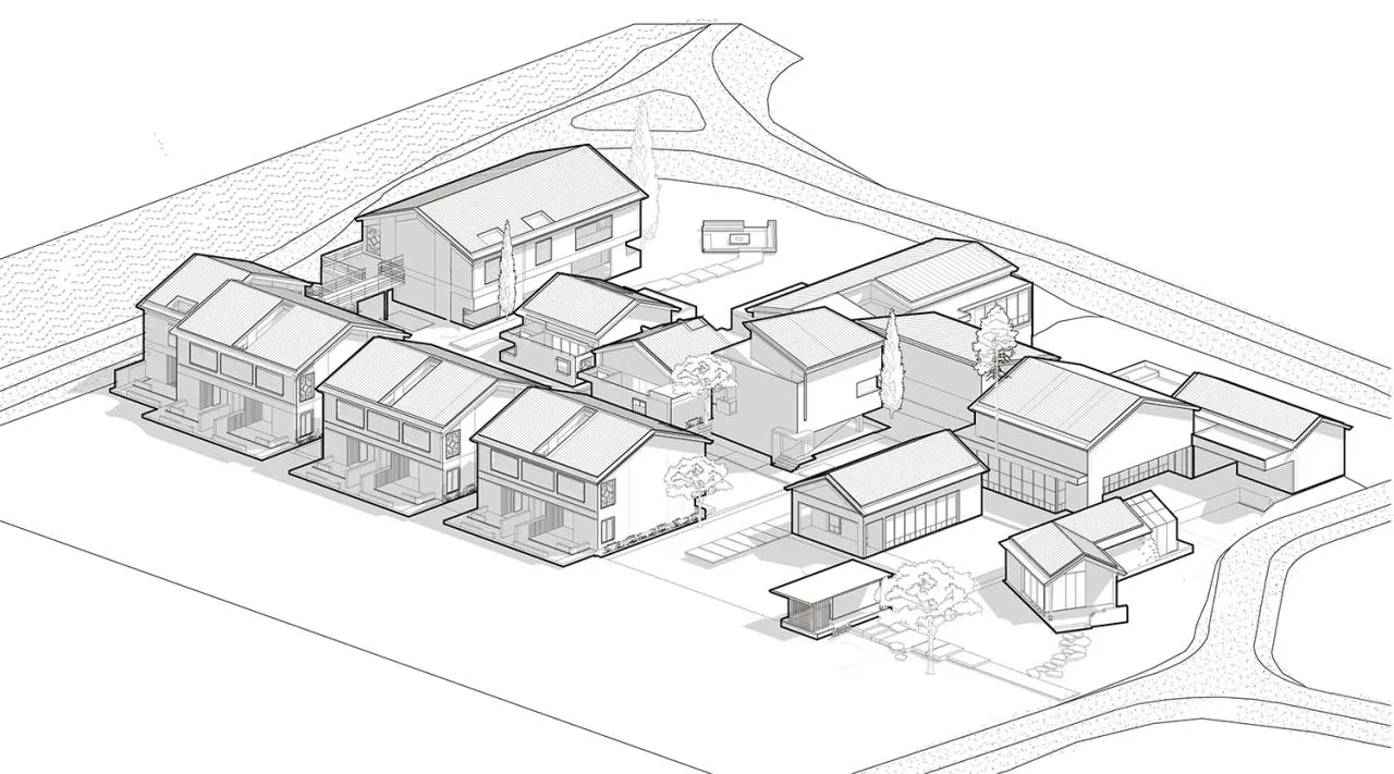 BIM Architecture | Xumei Village Houses: Research and Design on the Localization of Jianghuai Residential Buildings/Kotu Architectural Design