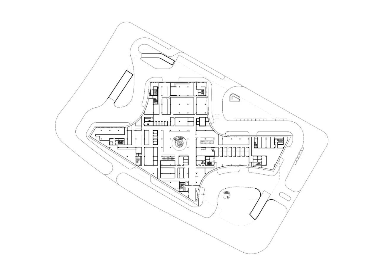 BIM Architecture | Xiamen Hongai Obstetrics and Gynecology Hospital/LEMANRAC Swiss Rui Meng Design
