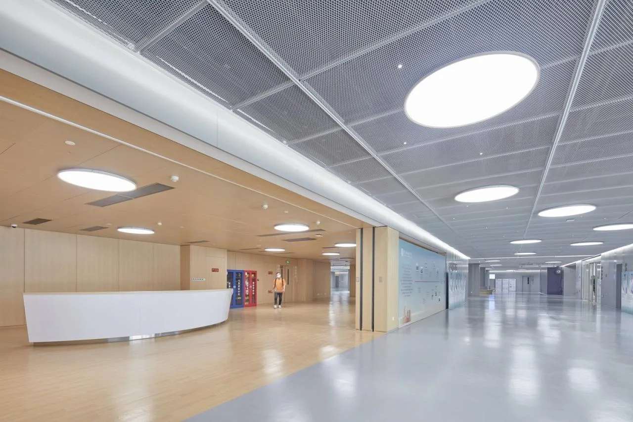 BIM Architecture | Xiamen Hongai Obstetrics and Gynecology Hospital/LEMANRAC Swiss Rui Meng Design