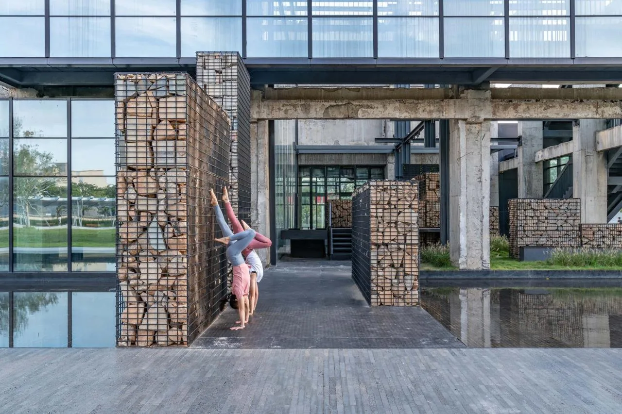 BIM Architecture | Shajing Village Hall/Qucheng Studio