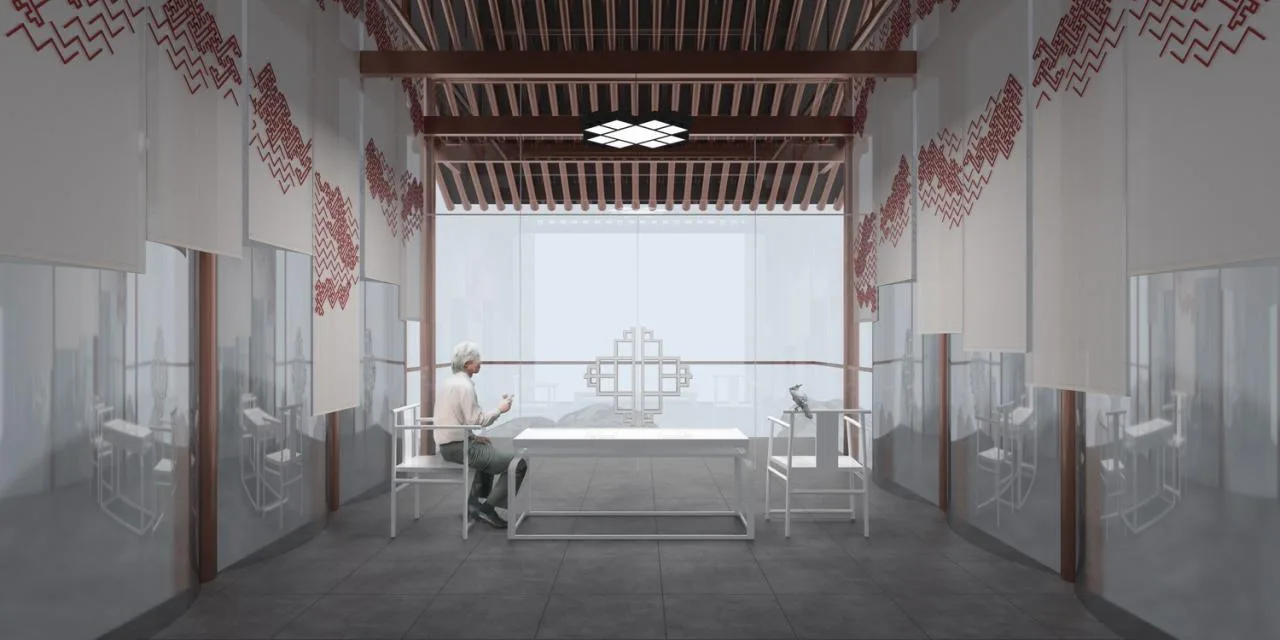 BIM Architecture | Leishan Cloud House: Scheme Design for Xijiang Qianhu Miao Village Cultural Center/Outsiders Architecture