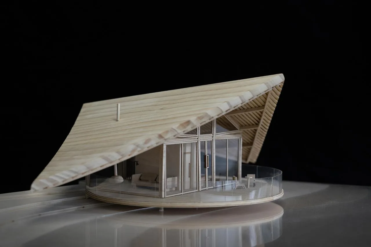 BIM Architecture | Fuyang Yangpi Lake Wetland Ecological Hotel/Jianlin Architecture