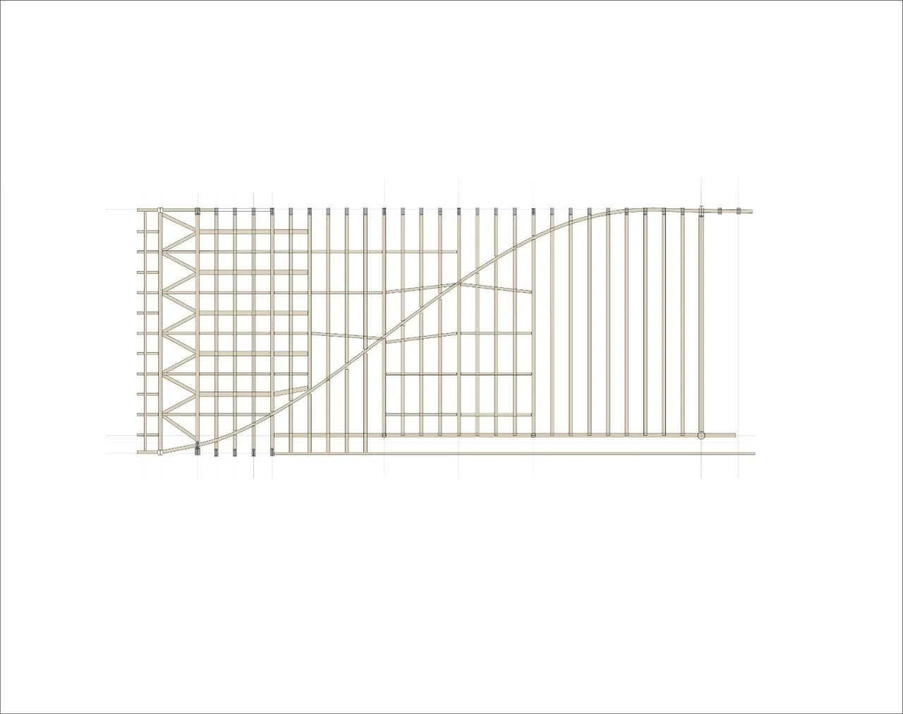 BIM Architecture | Wuhan Urban Construction · Huashan Impression: Dynamic Twisting/Execution Design