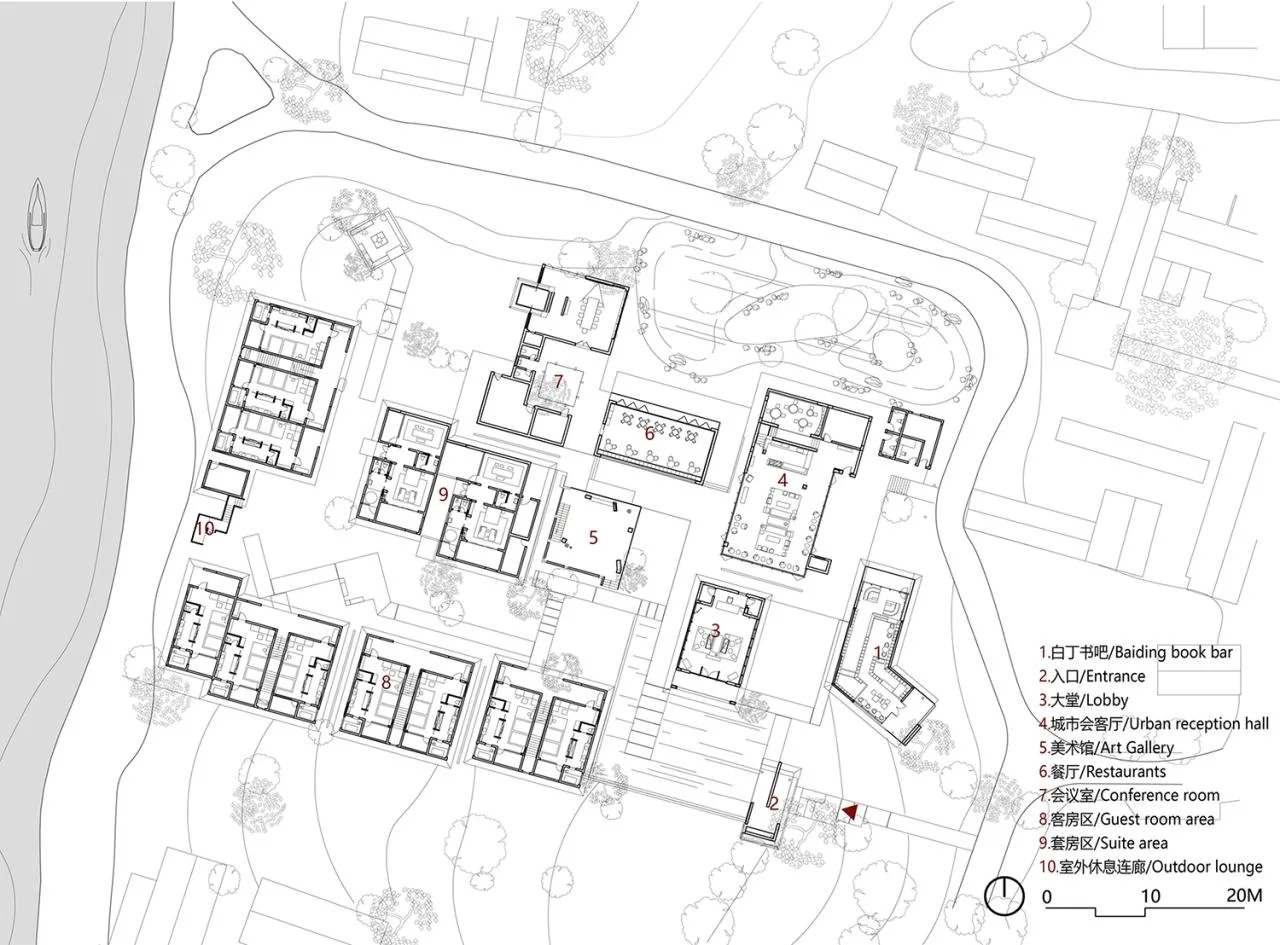 BIM Architecture | Xumei Village Houses: Research and Design on the Localization of Jianghuai Residential Buildings/Kotu Architectural Design