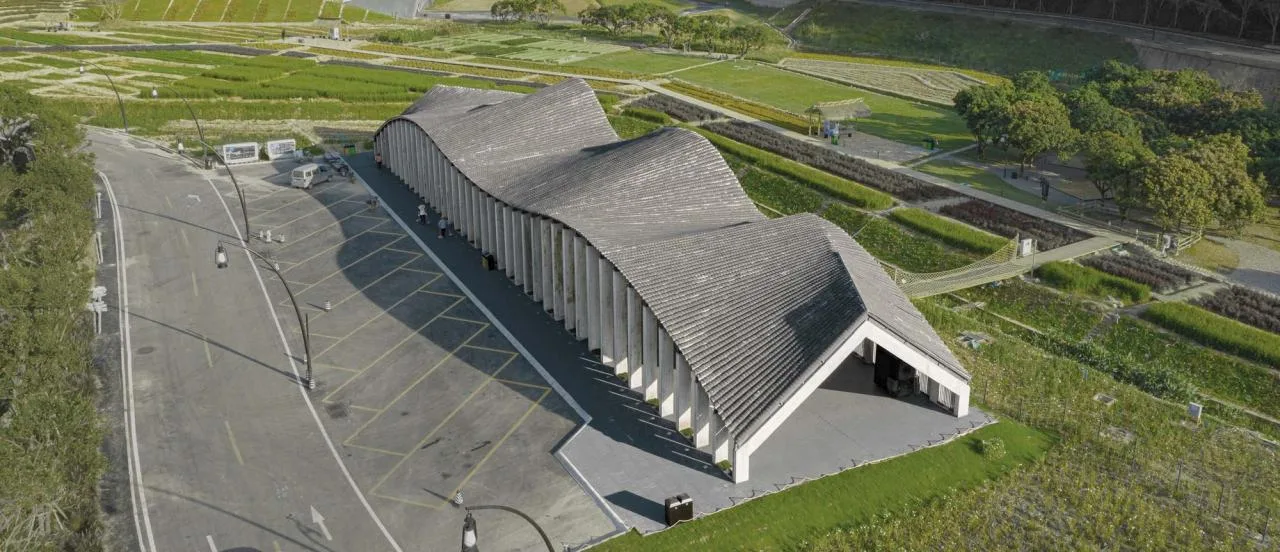 BIM Architecture | Taoranxu Rural Market/Haoyuan Group Design Center