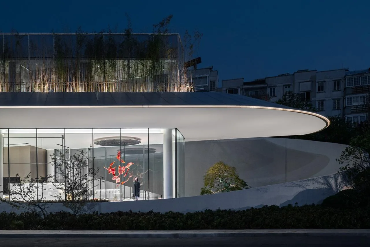 BIM Architecture | Quzhou Lixian Future Community Neighborhood Center/ZSD Zhuoshi
