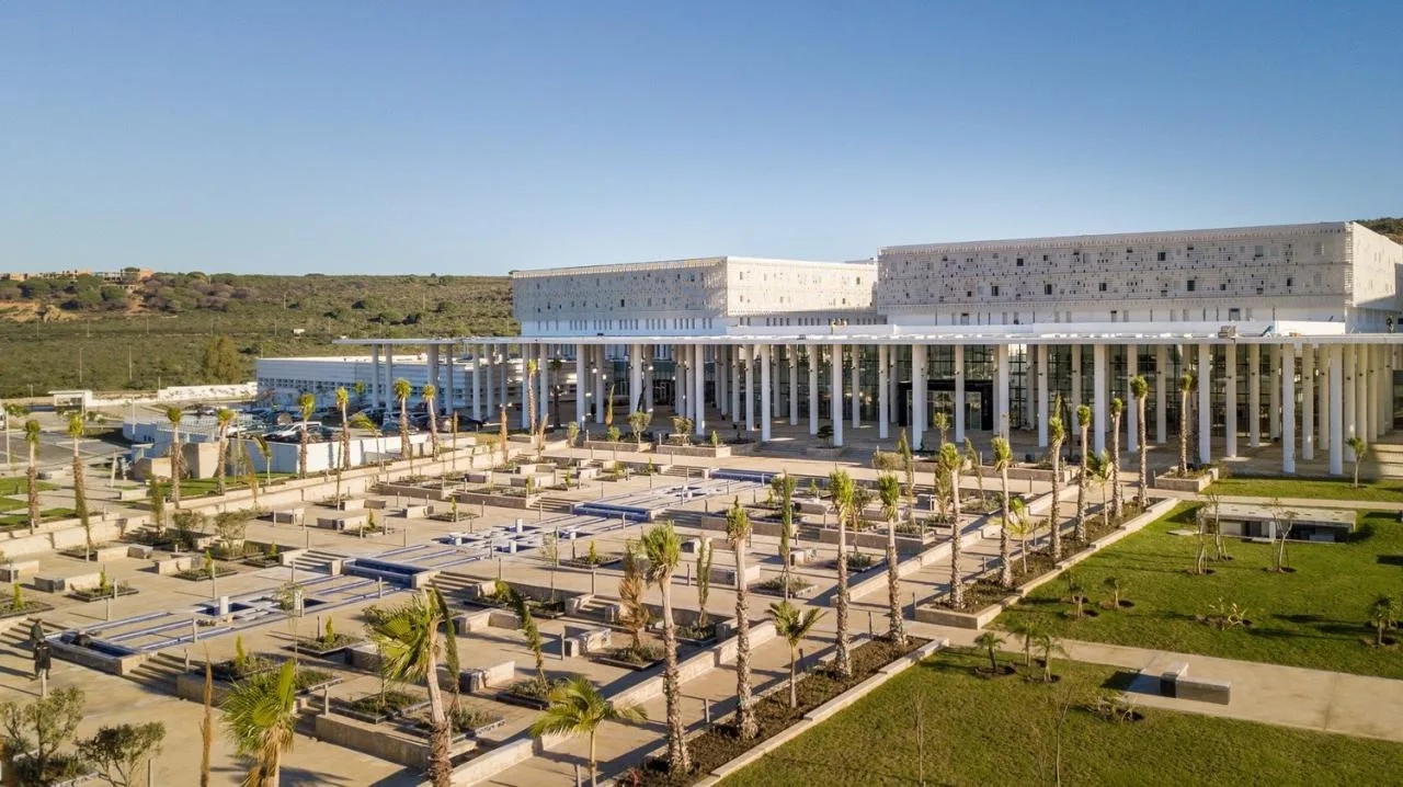 BIM Architecture | Tangier University Hospital/Hajji&  Elouali + Architecturestudio