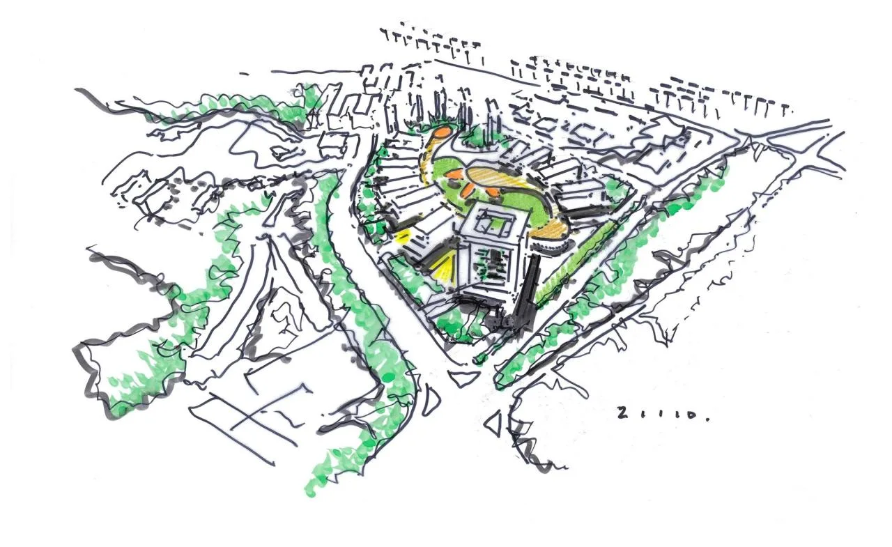 BIM Architecture | Dongguan University of Technology International Cooperation Innovation Zone/10 Design