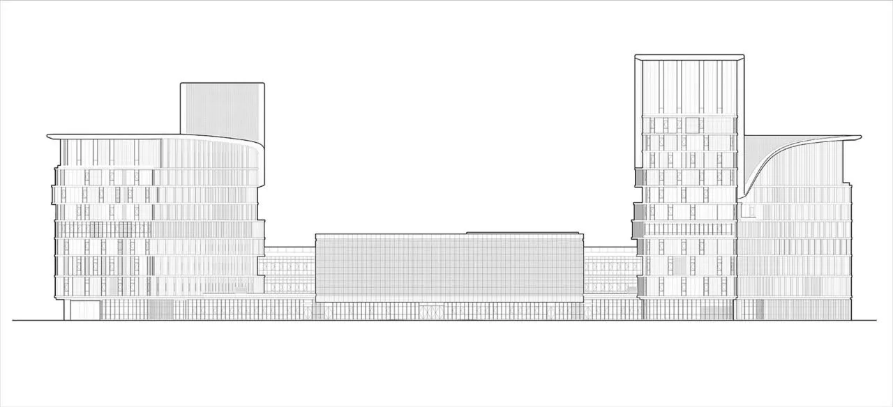 BIM Architecture | Xizang Women and Children's Hospital/Bazuo Architectural Design Firm
