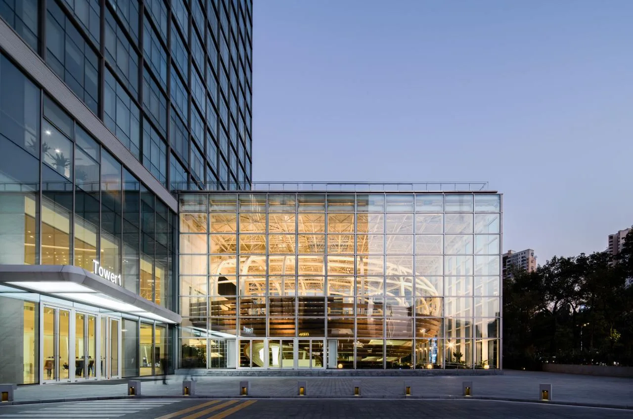 BIM Architecture | Nest · Art Center × Mu's: Beauty is an irreplaceable competitiveness/Mu's Architectural Design (Shanghai) Co., Ltd