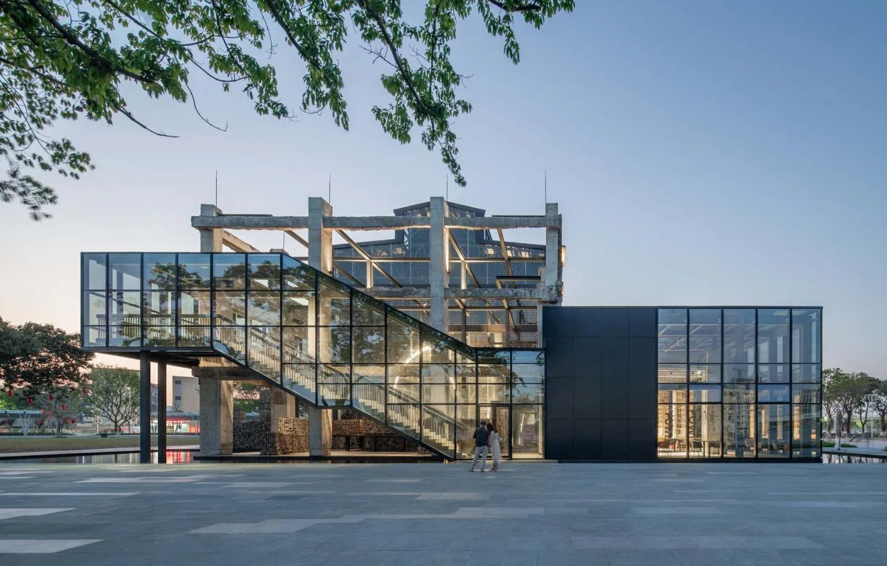 BIM Architecture | Shajing Village Hall/Qucheng Studio