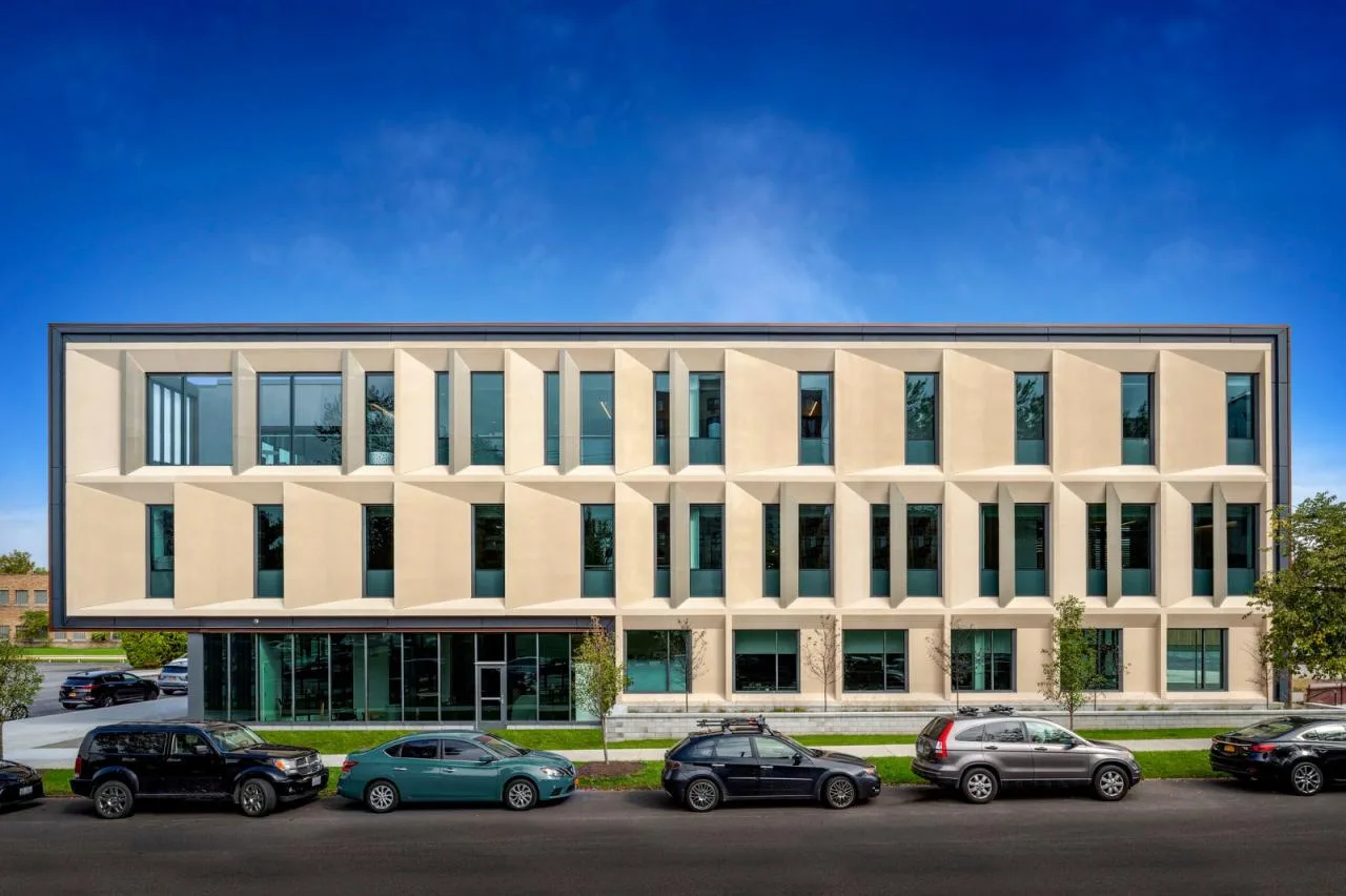 BIM Architecture | D'Urville College Health Professional Center/CannonDesign