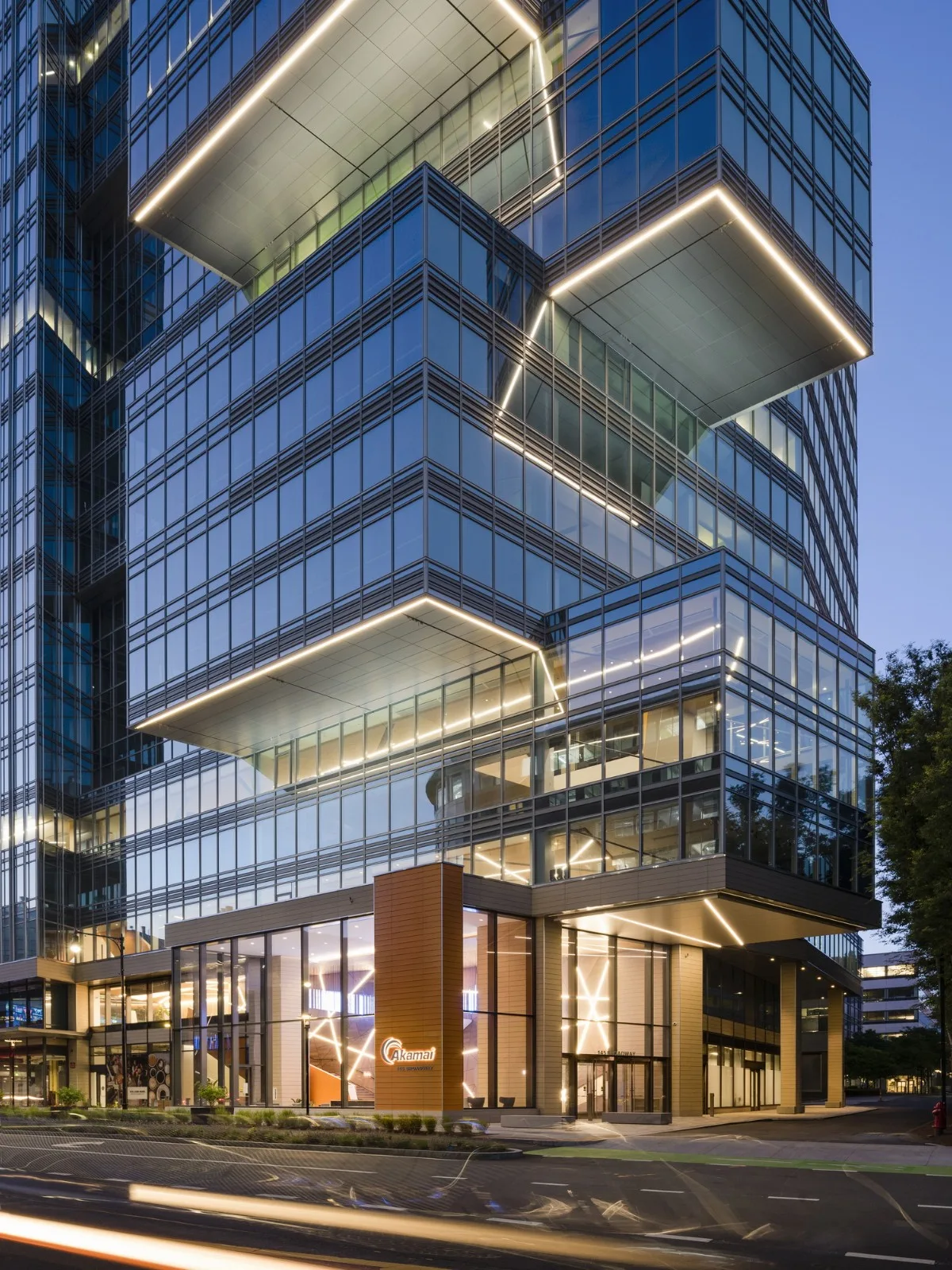 BIM Architecture | Akamai Technology Global Headquarters/Pickard Chilton