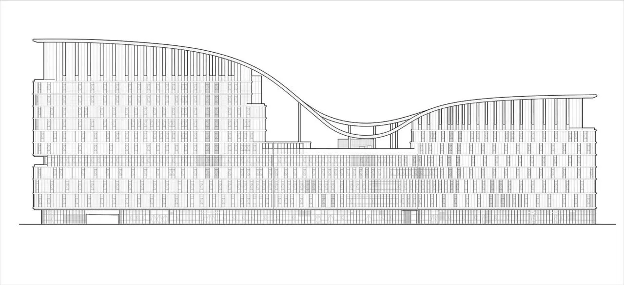BIM Architecture | Xizang Women and Children's Hospital/Bazuo Architectural Design Firm