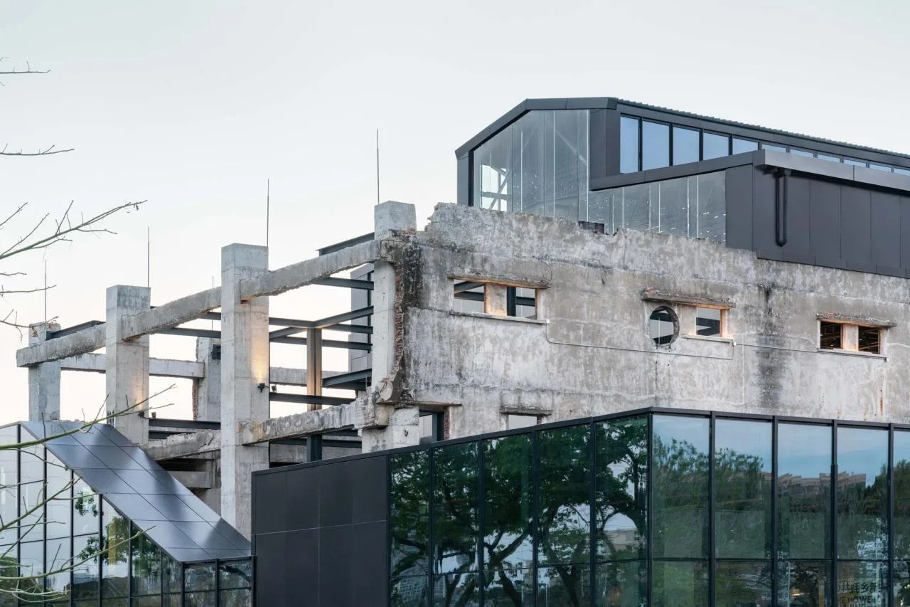 BIM Architecture | Shajing Village Hall/Qucheng Studio
