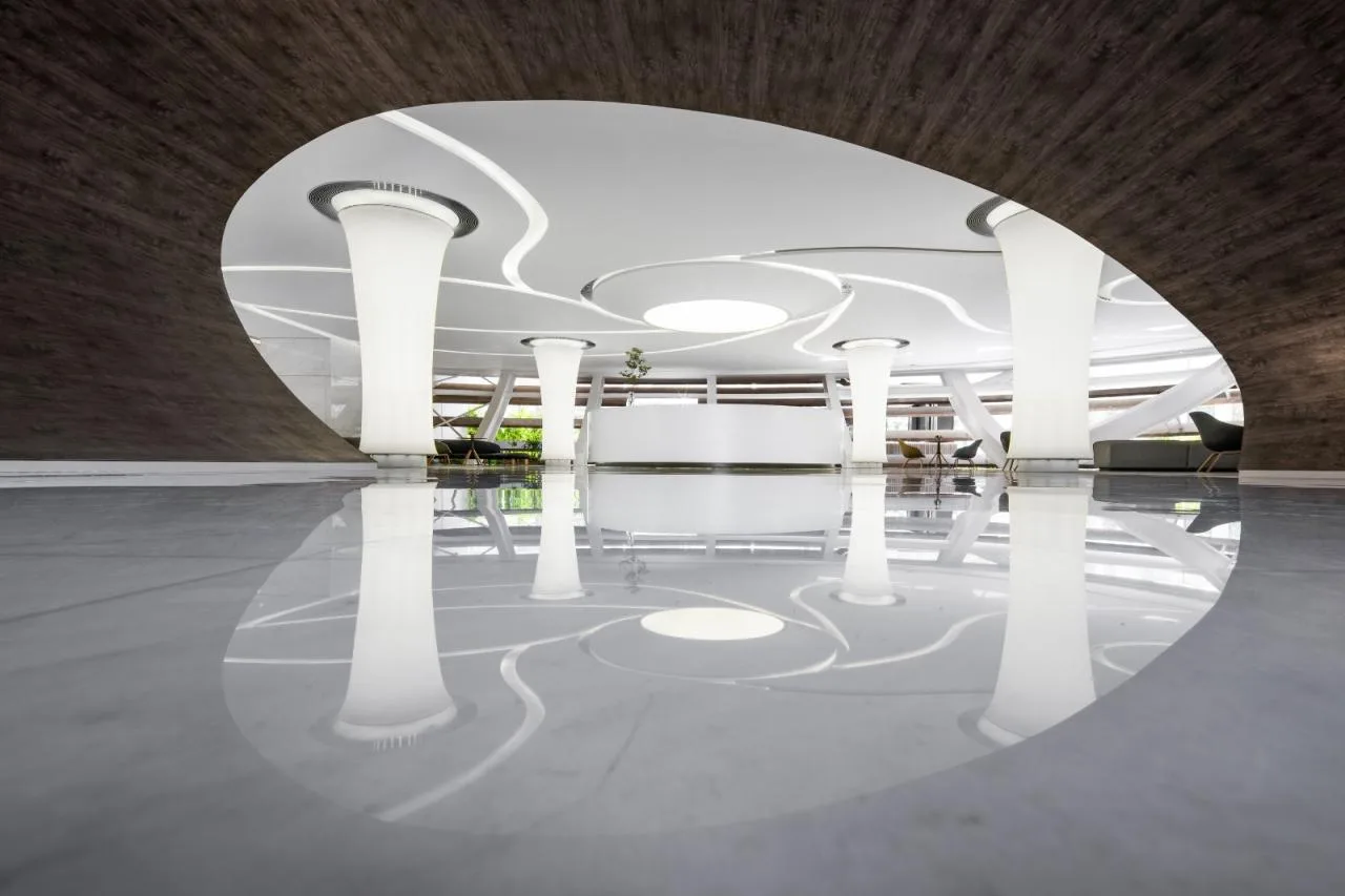 BIM Architecture | Nest · Art Center × Mu's: Beauty is an irreplaceable competitiveness/Mu's Architectural Design (Shanghai) Co., Ltd