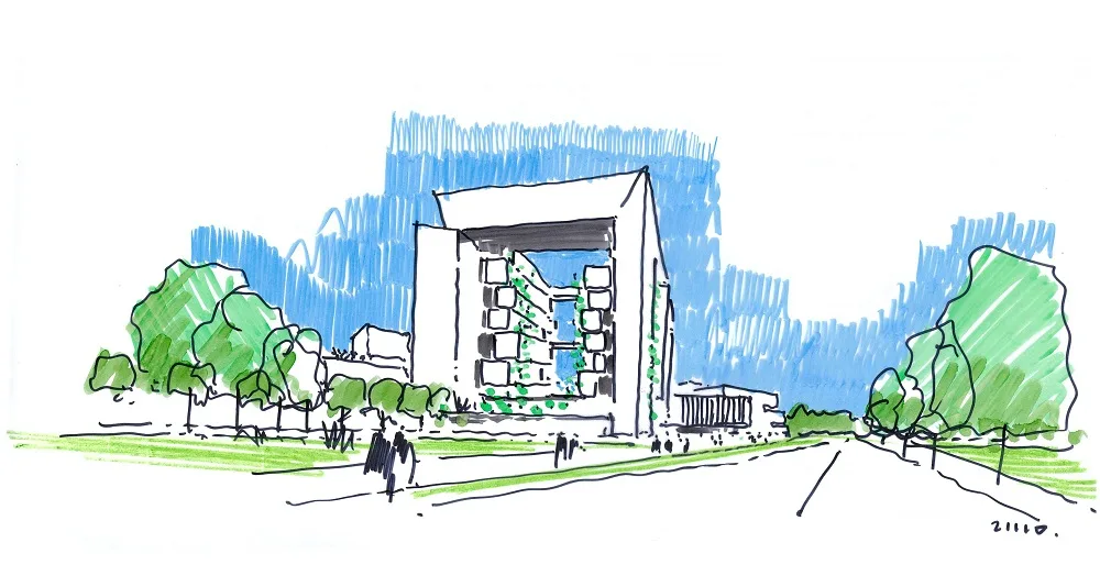 BIM Architecture | Dongguan University of Technology International Cooperation Innovation Zone/10 Design