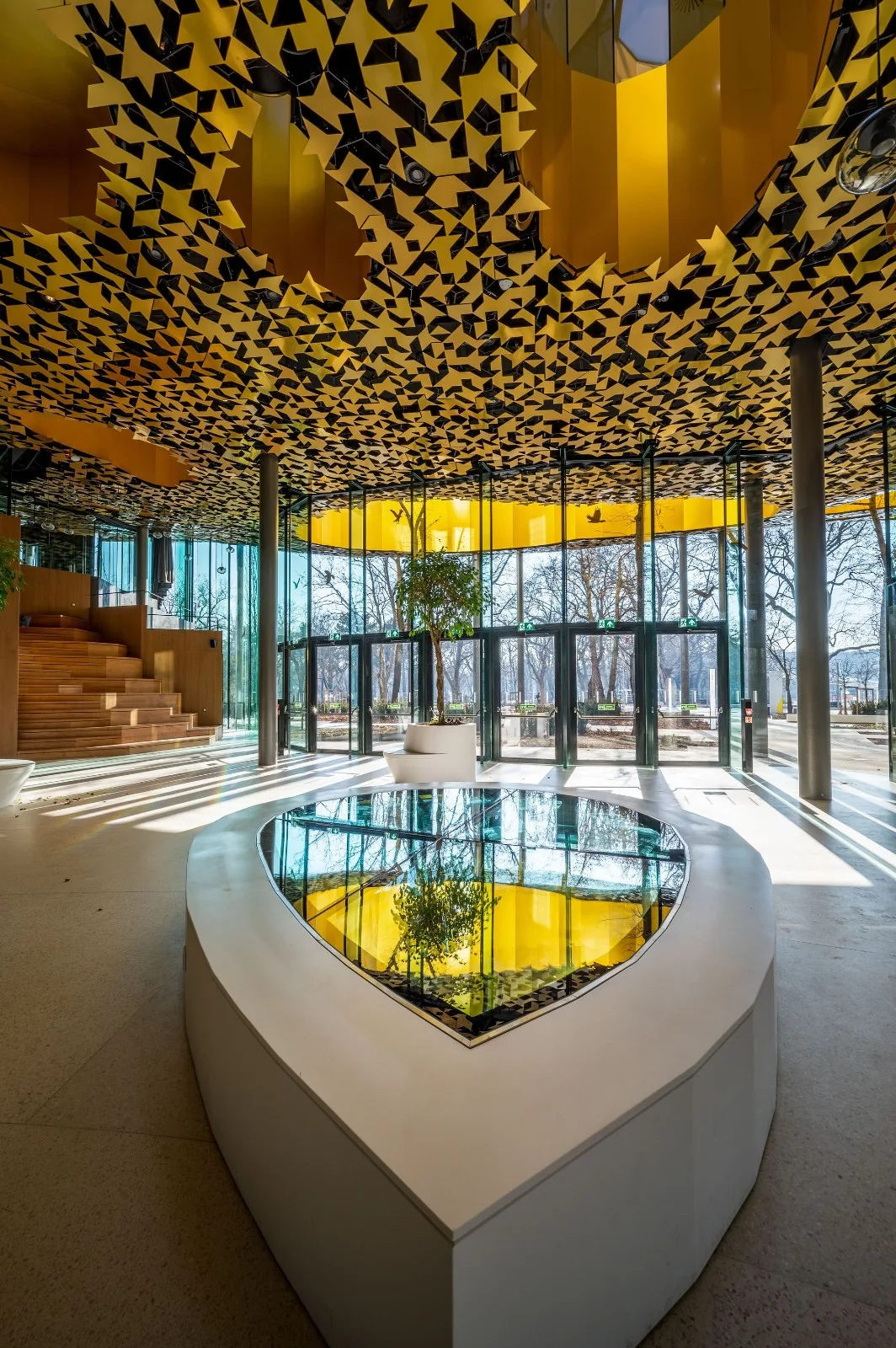 BIM Architecture | Hungary's Music House Officially Opened / Shosuke Fujimoto
