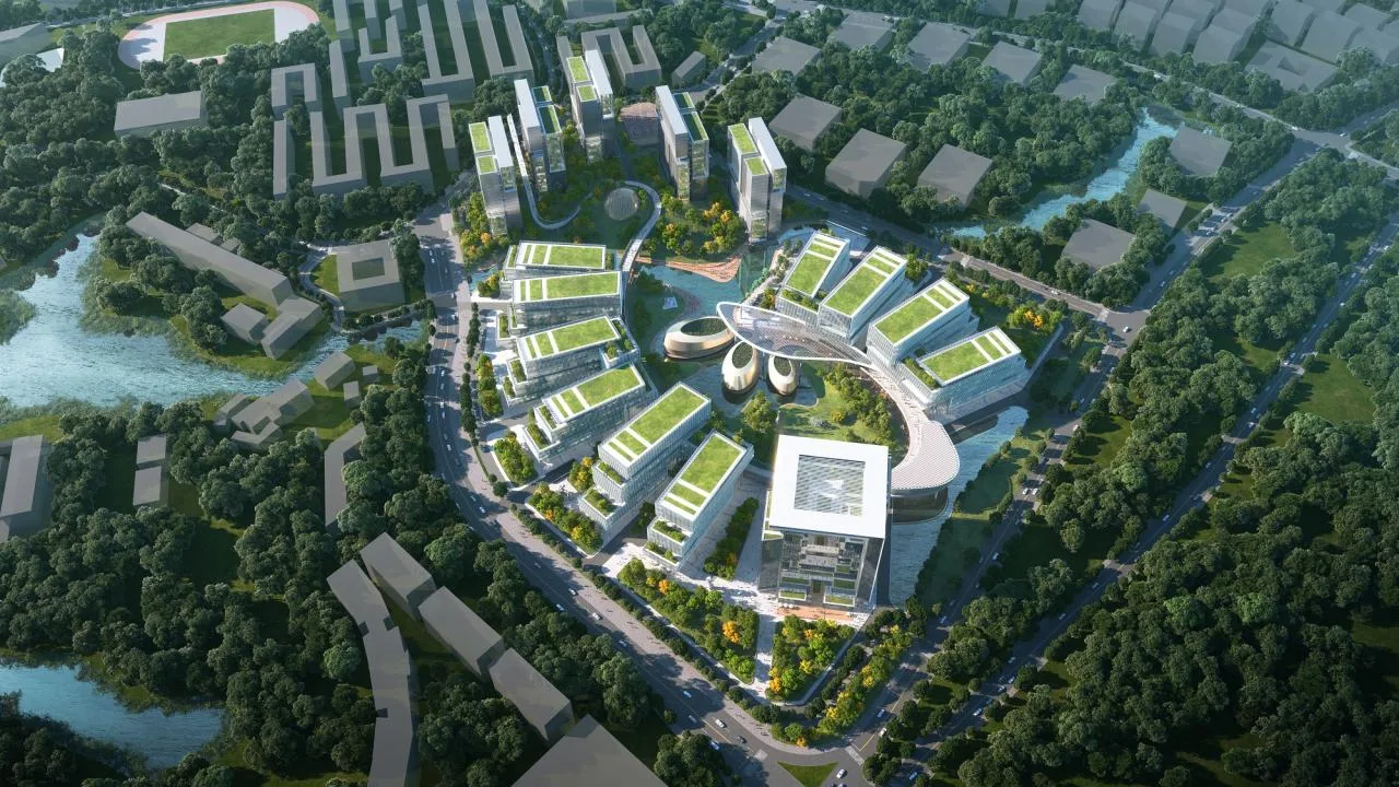 BIM Architecture | Dongguan University of Technology International Cooperation Innovation Zone/10 Design