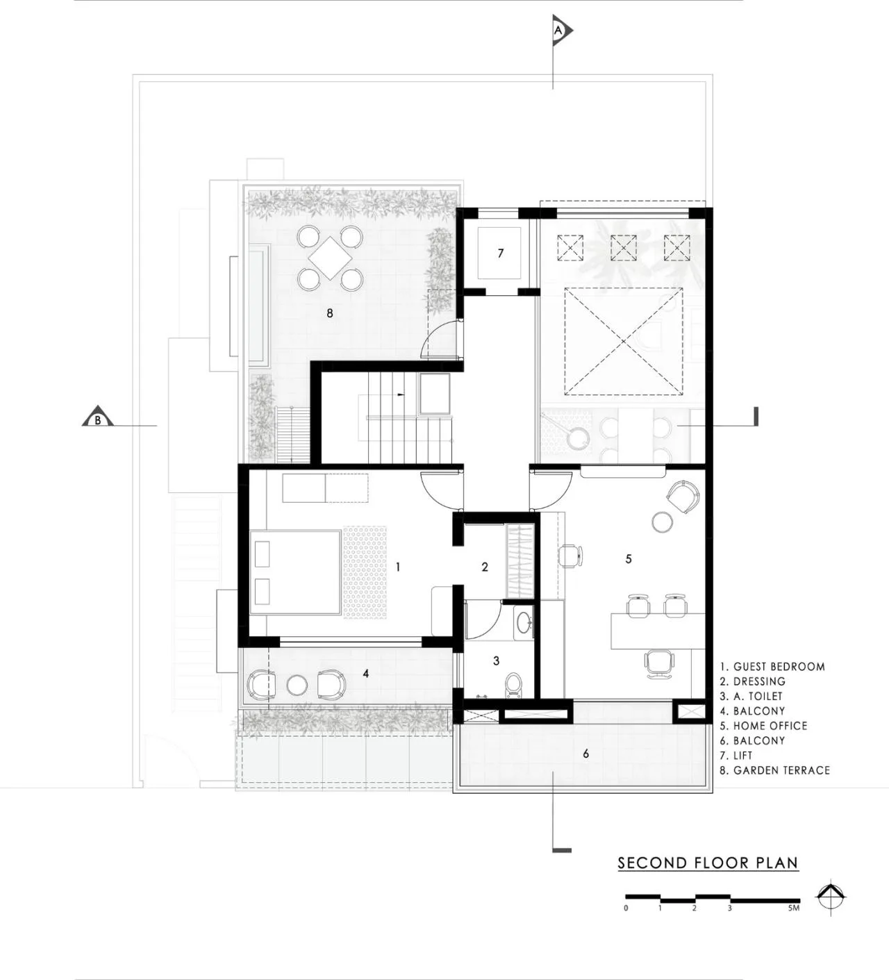 BIM Architecture | Three Generations Under One Roof: Samruddhi Residence/AANGAN Architects