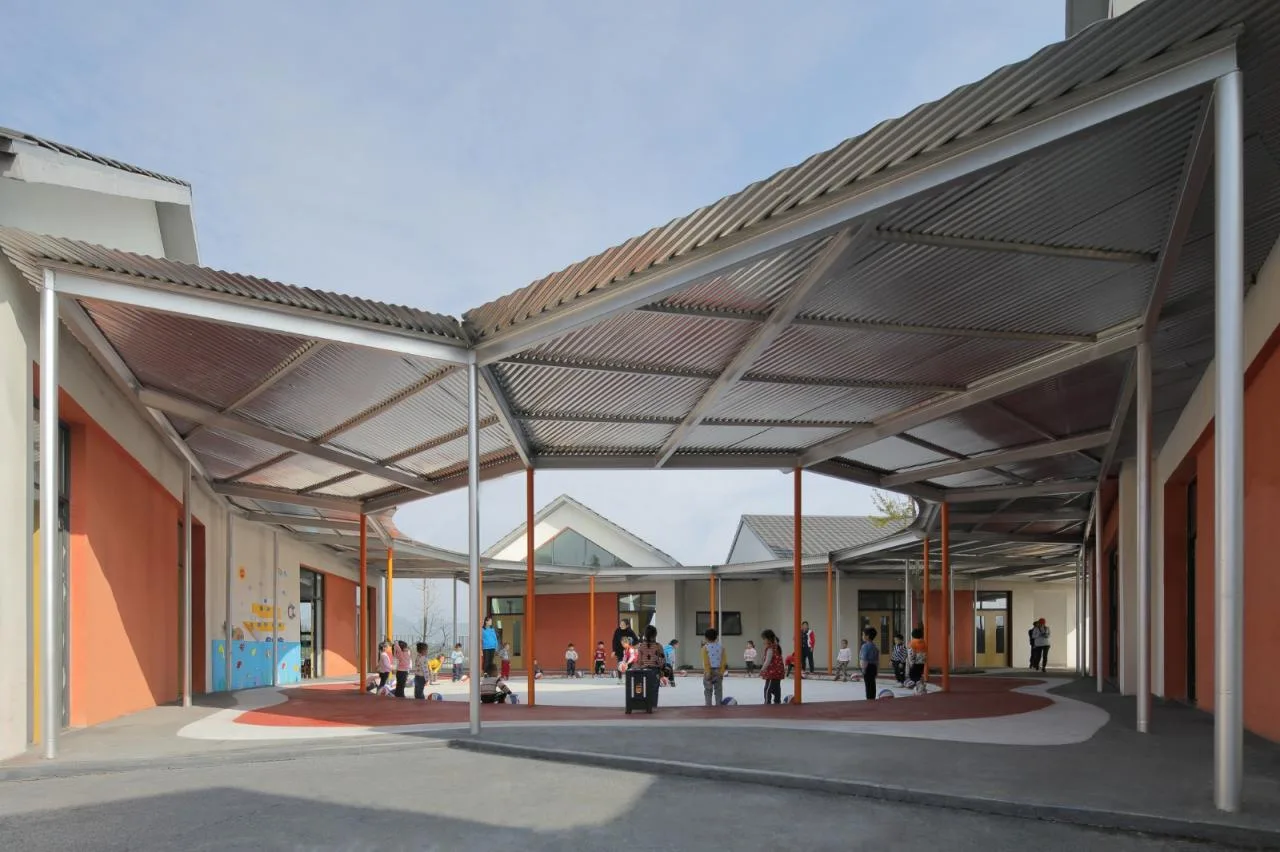 BIM Architecture | Daping Township Kindergarten/Dongyi Architecture