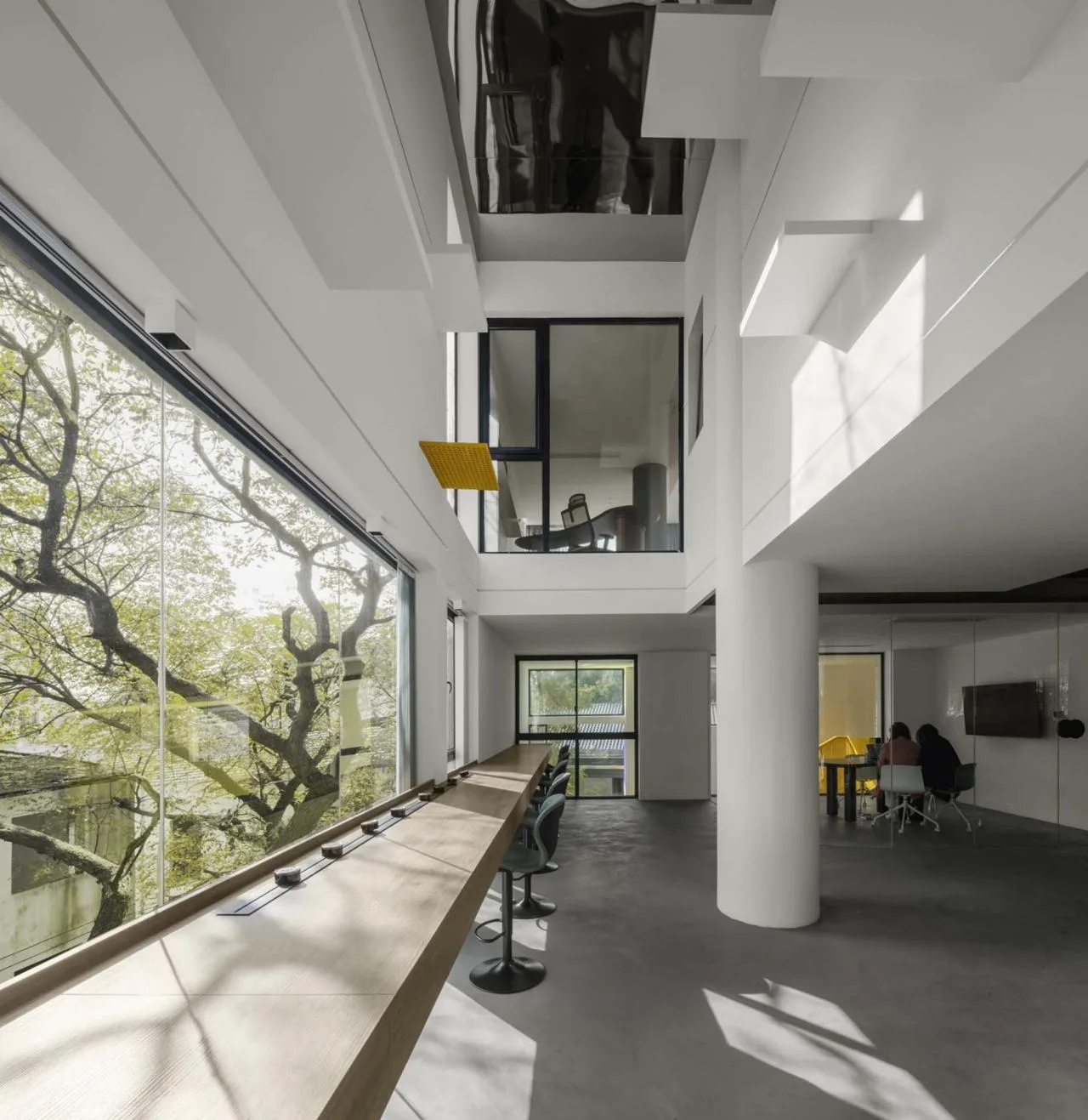 BIM Architecture | Yuanchang Construction Office Building Renovation/Zhixing Architectural Firm
