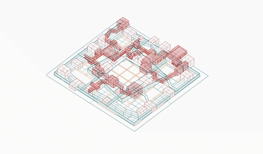 BIM Architecture | Selection of Graduation Design Works for the 2021 Autumn Graduate School of Architecture at Tianjin University