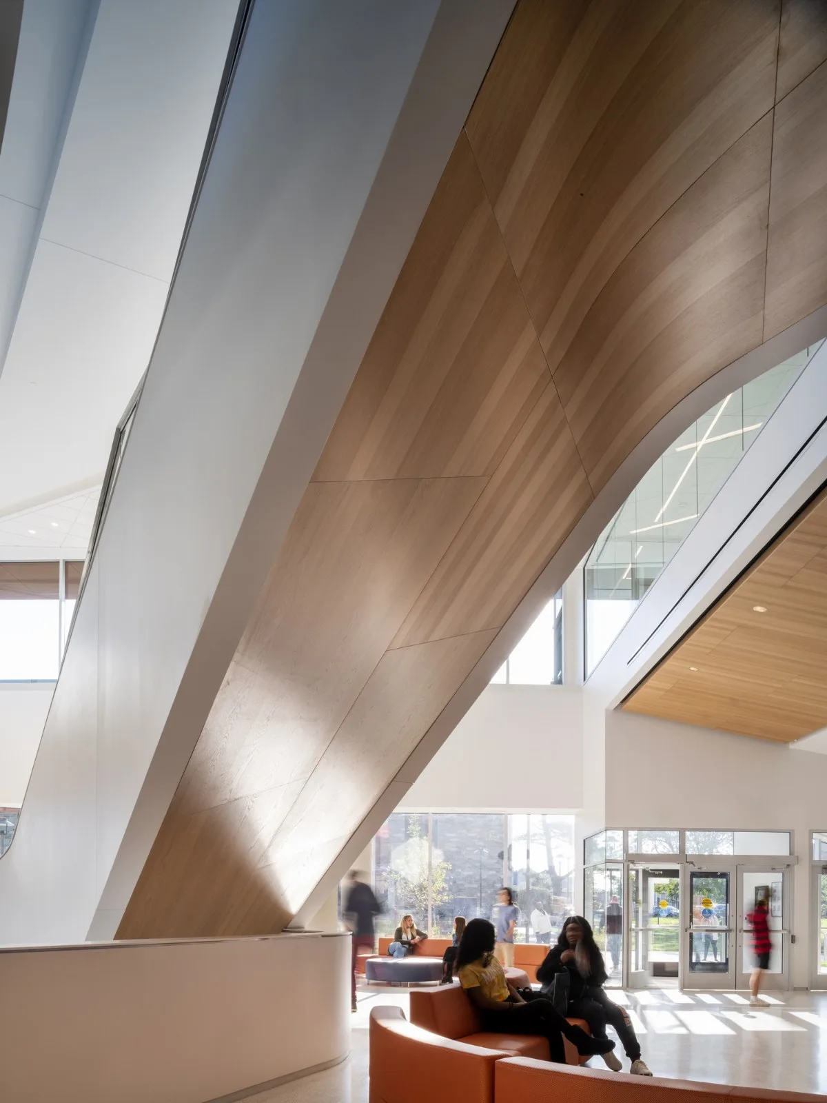 BIM Architecture | Morgan State University Student Service Center/Teepole Architects