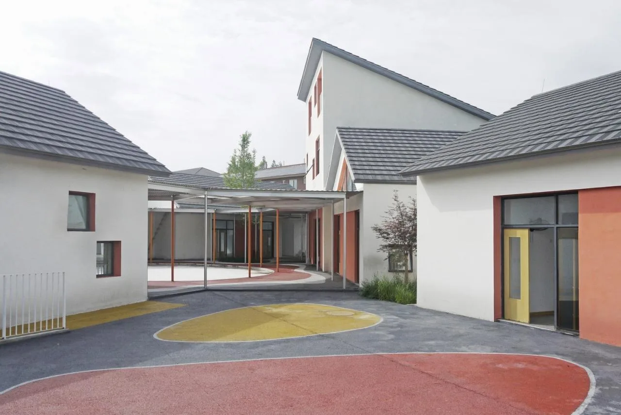 BIM Architecture | Daping Township Kindergarten/Dongyi Architecture