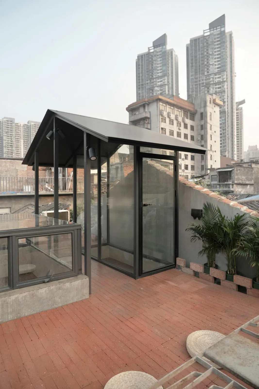 BIM building | 80 square meter cabin renovation: One stack/original building