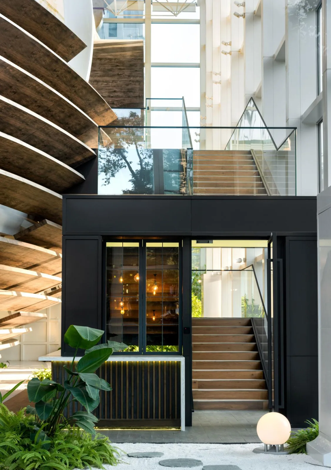 BIM Architecture | Nest · Art Center × Mu's: Beauty is an irreplaceable competitiveness/Mu's Architectural Design (Shanghai) Co., Ltd