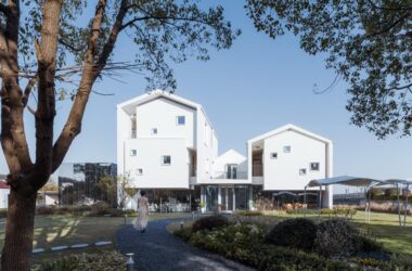 BIM Architecture: White Suzhou Companion House Facade by Wutopia Lab-BIM WORLD