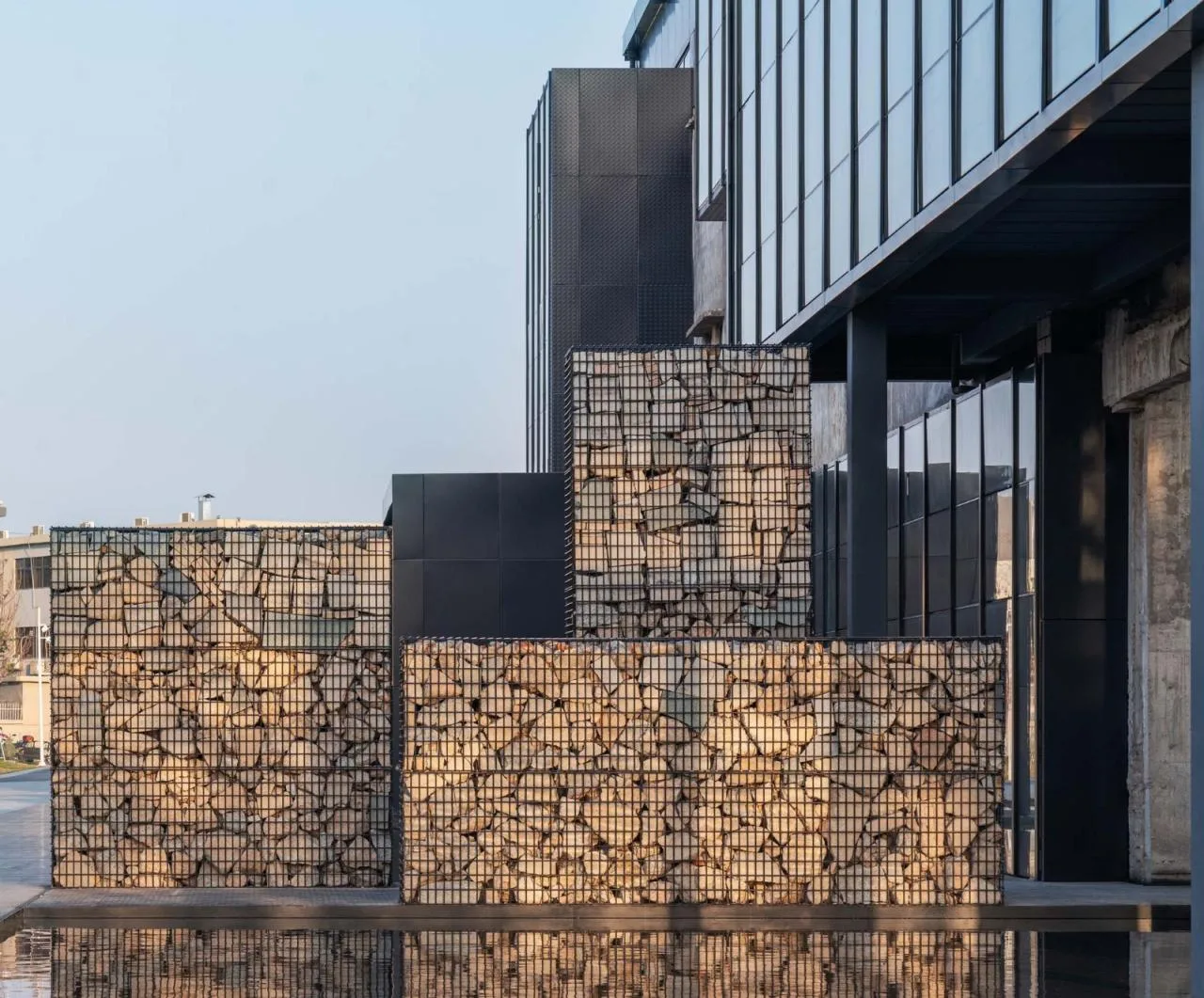BIM Architecture | Shajing Village Hall/Qucheng Studio