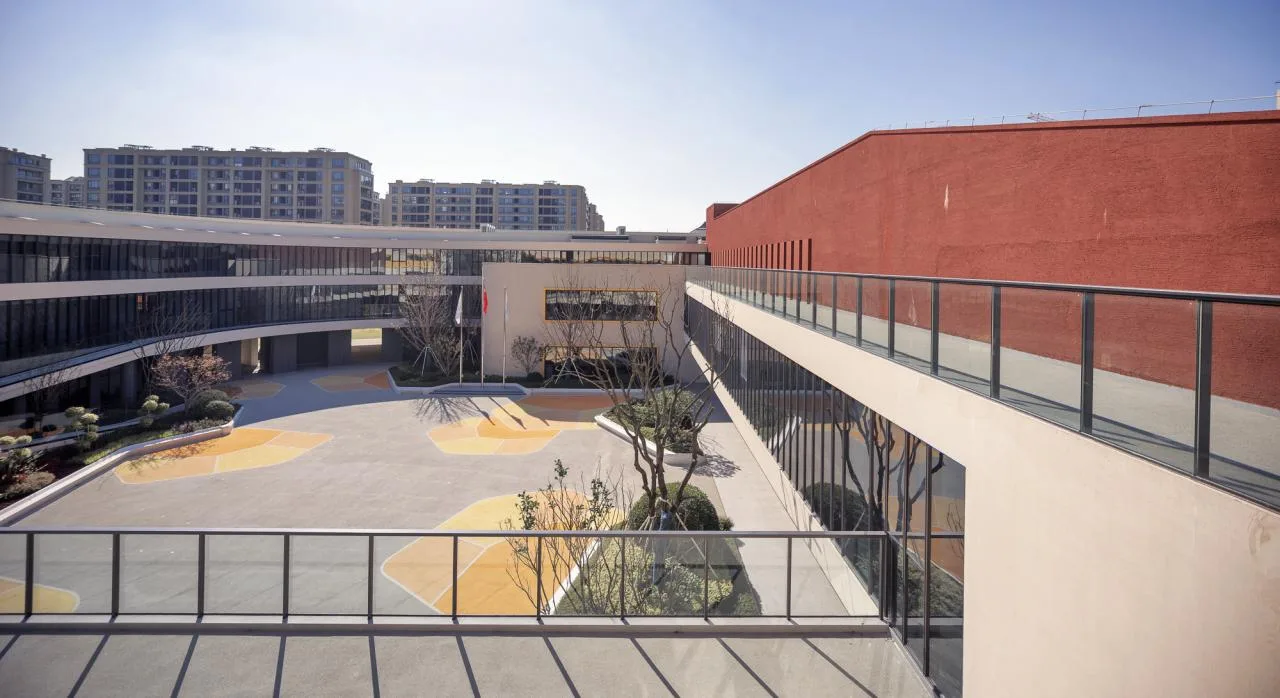 BIM Architecture | Zhoushan Greentown Yuhua Kindergarten: Generative Teaching Space Practice/GOA Works