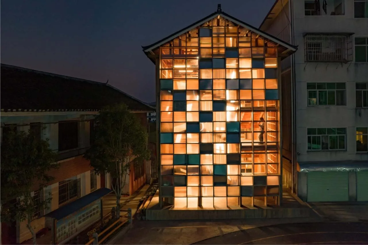 BIM Architecture | A New Paradigm for Rural Libraries in China: Pingtan Bookstore/Condition Lab& UAL Studio